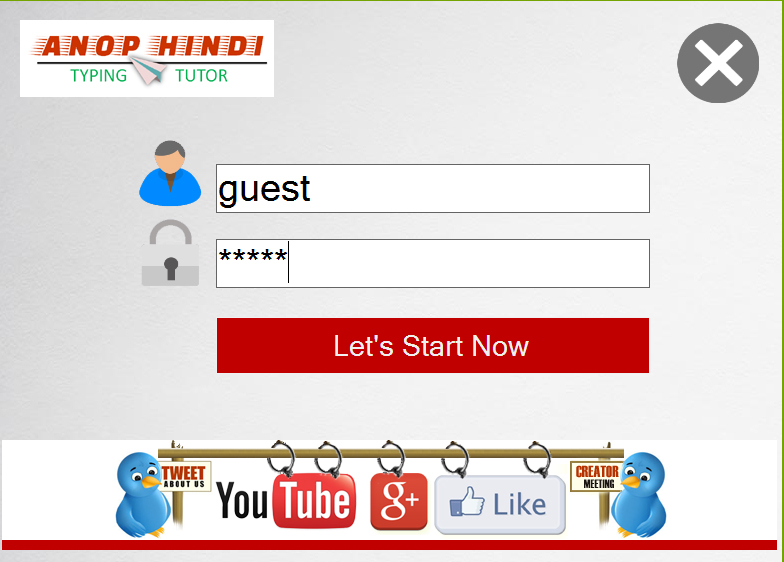 free online hindi typing test